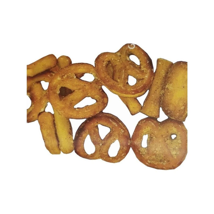 Pretzel Pzazz Sour Cream & Chive 12 × 56 g - Miller & Bean Coffee Company