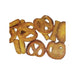 Pretzel Pzazz Sour Cream & Chive 12 × 56 g - Miller & Bean Coffee Company