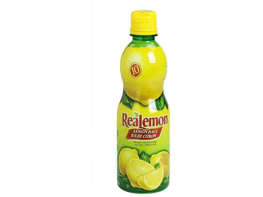 Realemon Lemon Juice 440ml - MB Grocery