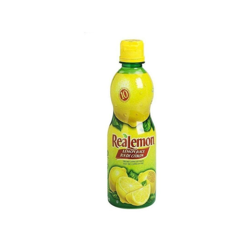 Realemon Lemon Juice 440ml - Miller & Bean Coffee Company