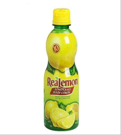 Realemon Lemon Juice 440ml - Miller & Bean Coffee Company