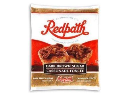 Redpath Dark Brown Sugar - 1Kg - MB Grocery
