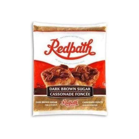 Redpath Dark Brown Sugar - 1Kg - Miller & Bean Coffee Company