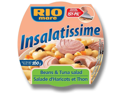 Rio Mare Insalatissime with Beans - Ready To Eat - 160g - MB Grocery