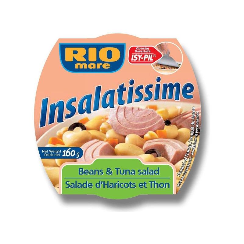 Rio Mare Insalatissime with Beans - Ready To Eat - 160g - Miller & Bean Coffee Company