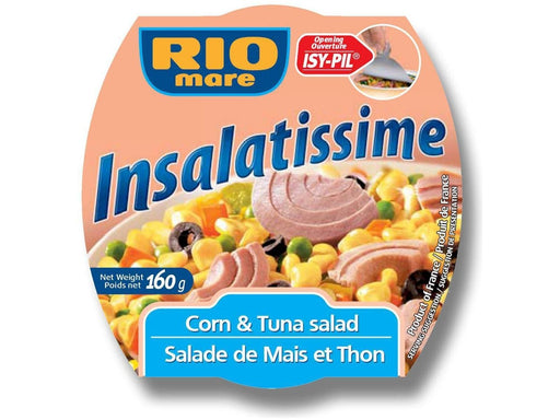 Rio Mare Insalatissime with Corn - Ready To Eat - 160g - MB Grocery