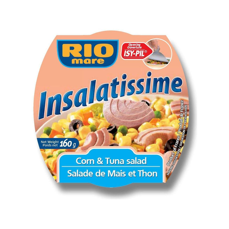 Rio Mare Insalatissime with Corn - Ready To Eat - 160g - Miller & Bean Coffee Company