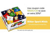 Ritter Sport Minis Chocolate Squares Variety Pack - 84 × 17g - MB Grocery