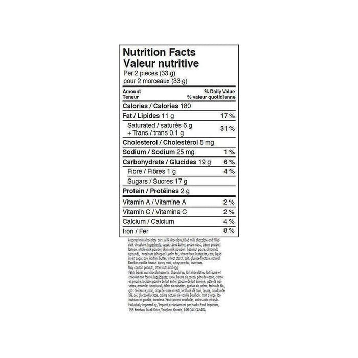 Ritter Sport Minis Chocolate Squares Variety Pack - 84 × 17g - Miller & Bean Coffee Company