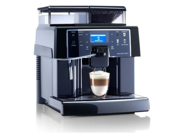 ebbe tidevand invadere Konfrontere Saeco Aulika Evo Focus - Espresso Bean-To-Cup — Miller & Bean Coffee Company