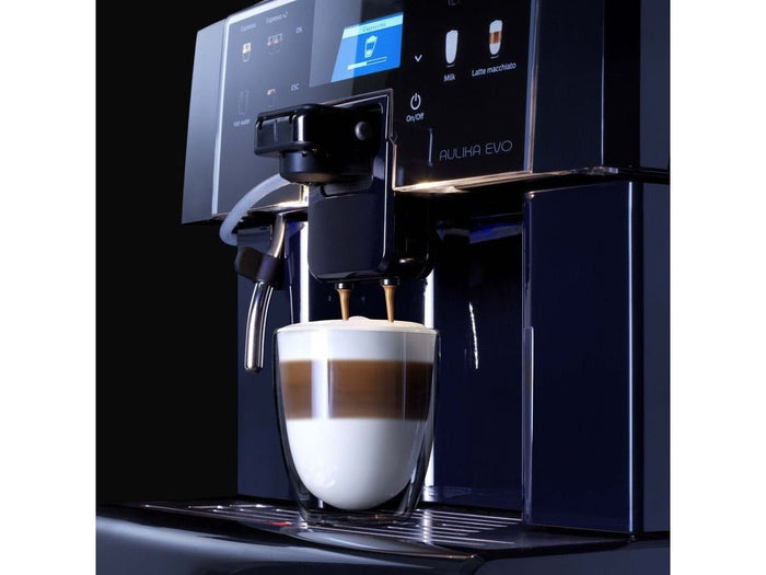 ebbe tidevand invadere Konfrontere Saeco Aulika Evo Focus - Espresso Bean-To-Cup — Miller & Bean Coffee Company