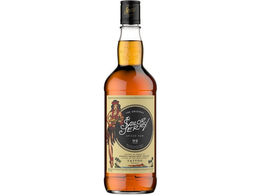 Sailor Jerry Spiced Rum - 750ml - MB Grocery