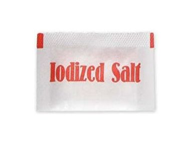 Salt - Individual Packets - Pack of 1000 - MB Grocery
