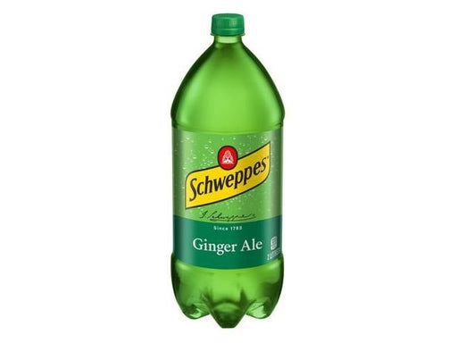 Schweppes Ginger Ale - 2 L Bottle - MB Grocery