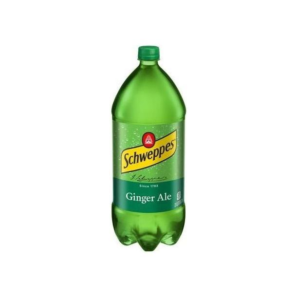Schweppes Ginger Ale - 2 L Bottle - Miller & Bean Coffee Company