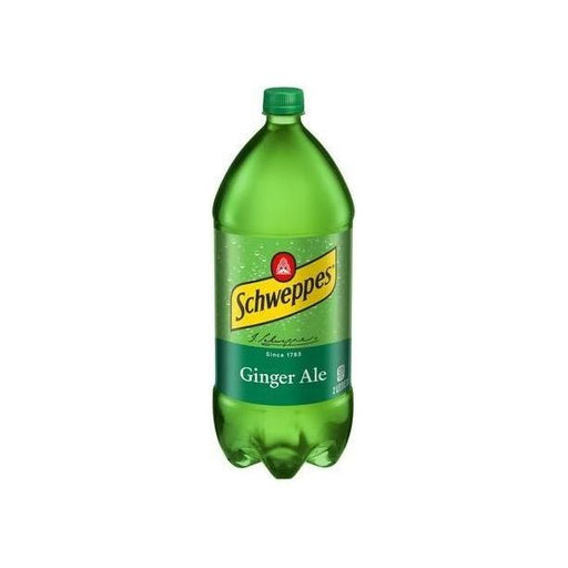 Schweppes Ginger Ale - 2 L Bottle - Miller & Bean Coffee Company