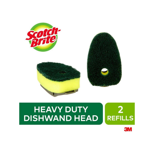 Scotch - Brite Heavy Duty Dishwand Refill - Pack of 2 - Miller & Bean Coffee Company