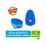 Scotch - Brite No - Scratch Dishwand Refill - Pack of 2 - Miller & Bean Coffee Company