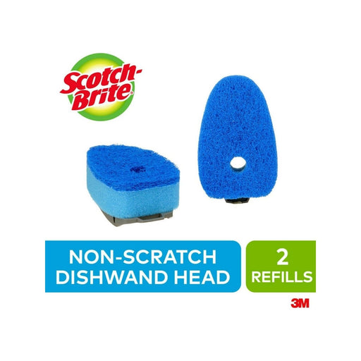 Scotch - Brite No - Scratch Dishwand Refill - Pack of 2 - Miller & Bean Coffee Company