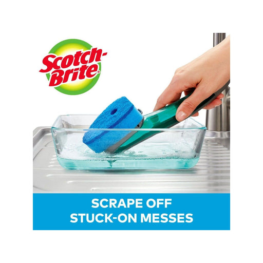 Scotch - Brite No - Scratch Dishwand Refill - Pack of 2 - Miller & Bean Coffee Company