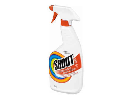 Shout Stain Remover Trigger 650ml - MB Grocery