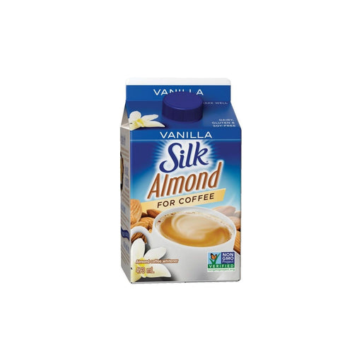 SILK Almond for coffee, Vanilla Flavour, 473ml - Miller & Bean Coffee Company