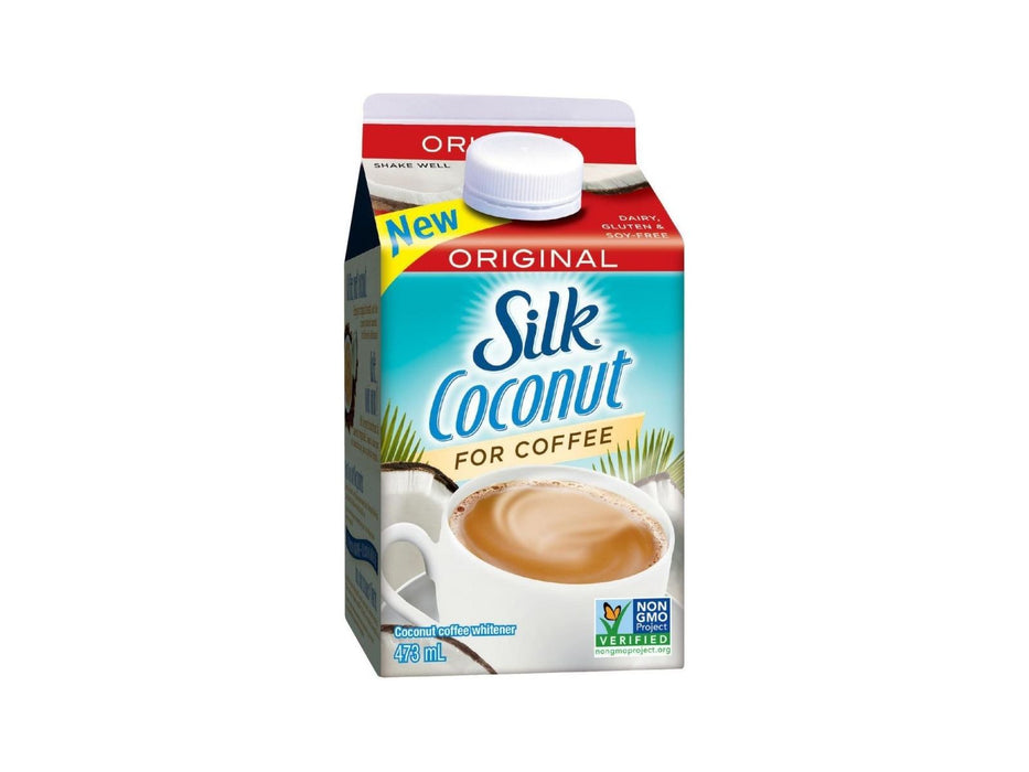 Silk Silk Soy creamer for Coffee Reviews