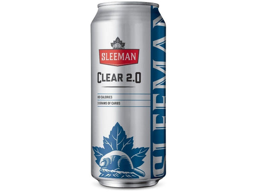 Sleeman Clear 2.0 - 6 x 473ml Can - MB Grocery