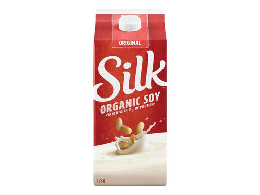 Soy Organic Plain - Silk - 1.89L - MB Grocery