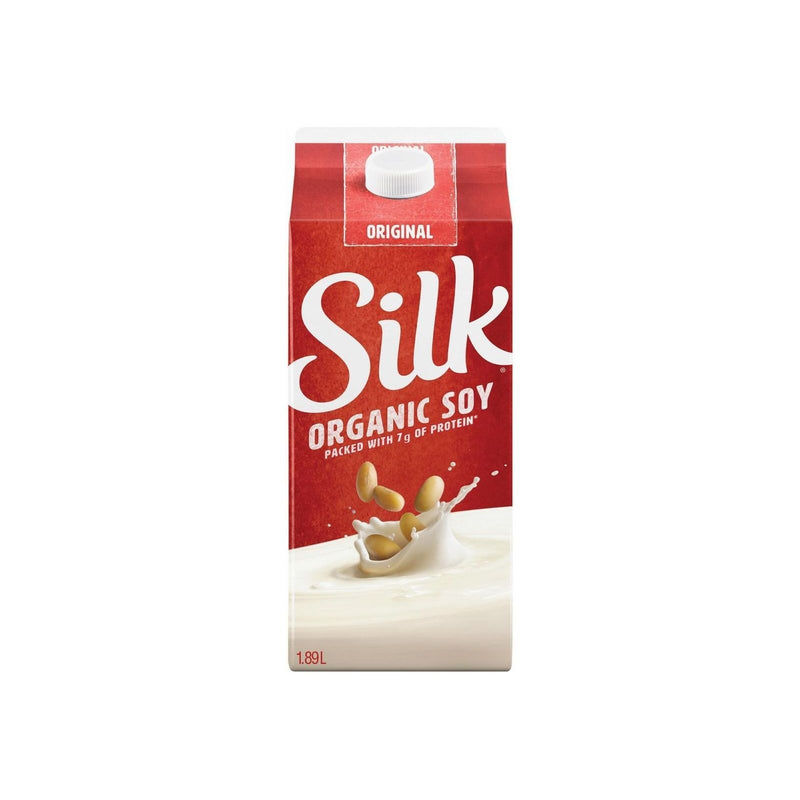 Soy Organic Plain - Silk - 1.89L - Miller & Bean Coffee Company