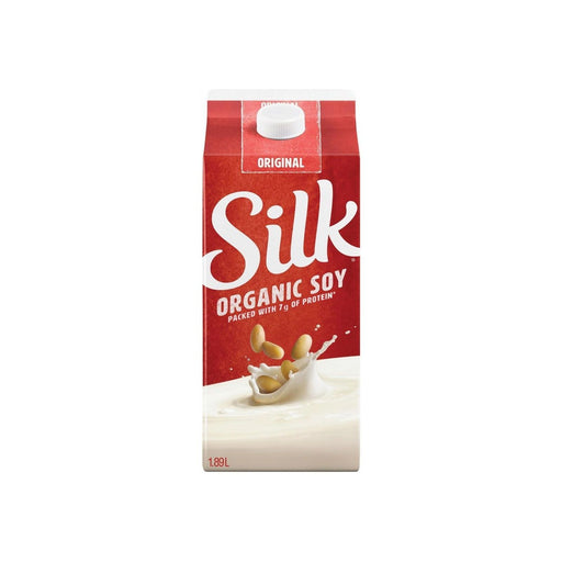 Soy Organic Plain - Silk - 1.89L - Miller & Bean Coffee Company