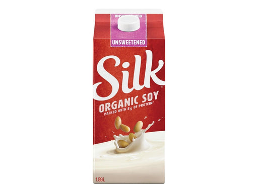 Soy Organic Unsweetened - Silk - 1.89L - MB Grocery