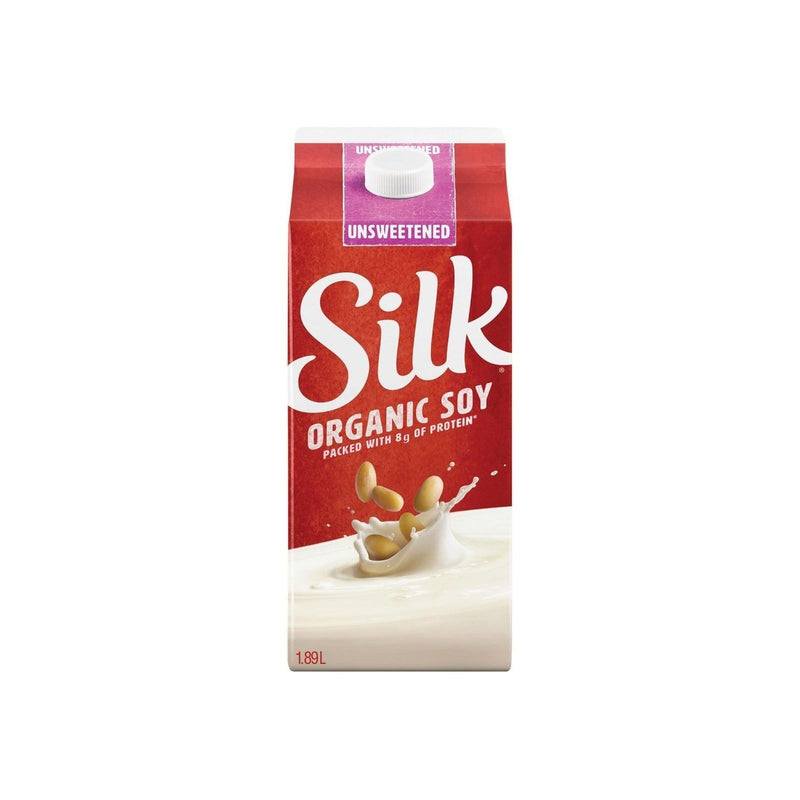 Soy Organic Unsweetened - Silk - 1.89L - Miller & Bean Coffee Company