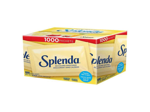 Splenda - 1000 Packets - MB Grocery