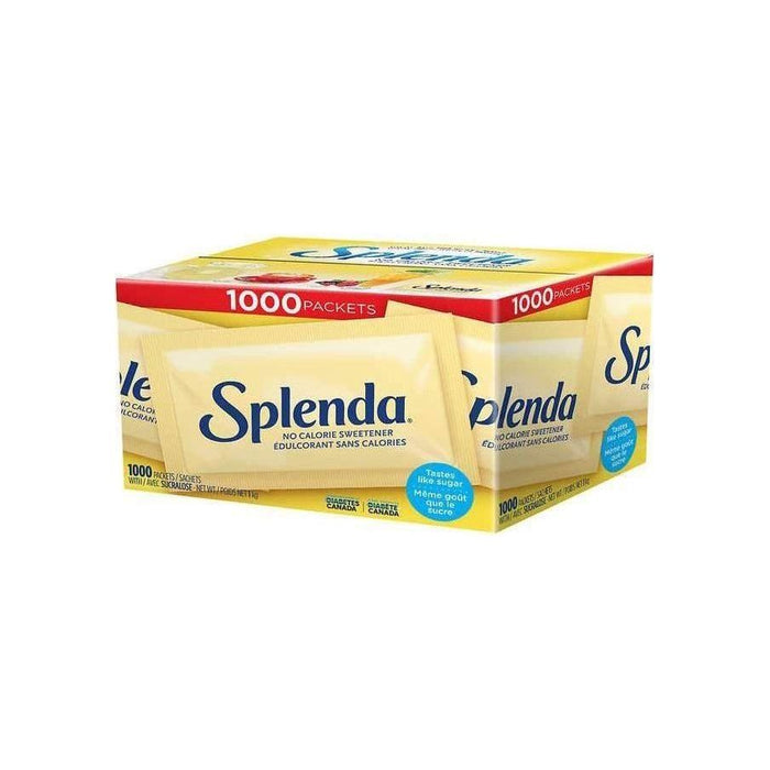 Splenda - 1000 Packets - Miller & Bean Coffee Company