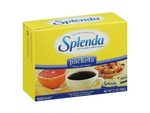 Splenda No Calorie Sweetener - 100 Packets - MB Grocery