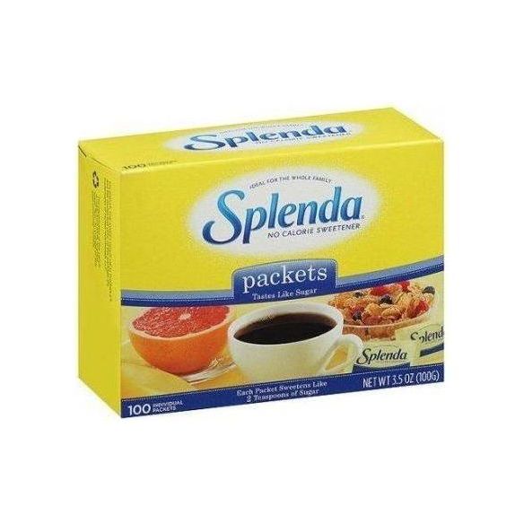 Splenda No Calorie Sweetener - 100 Packets - Miller & Bean Coffee Company