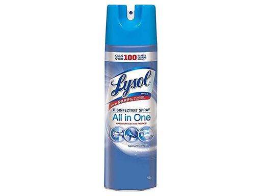Spray - Lysol - Disinfectant - Large 539g Can - MB Grocery