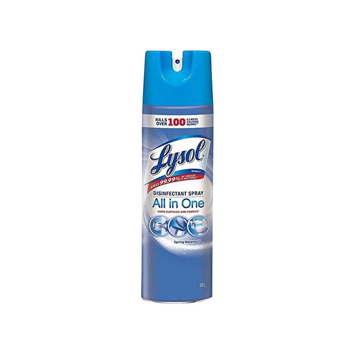 Spray - Lysol - Disinfectant - Large 539g Can - Miller & Bean Coffee Company