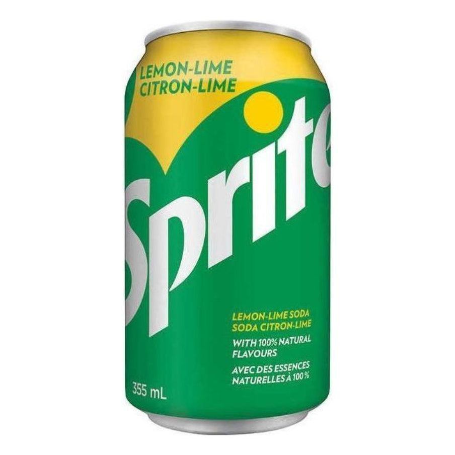 Sprite - 24 x 355ml Can - Miller & Bean Coffee Company