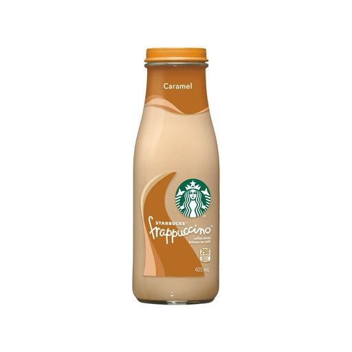 Starbucks Frappuccino - Caramel - 12 x 405ml Bottle - Miller & Bean Coffee Company