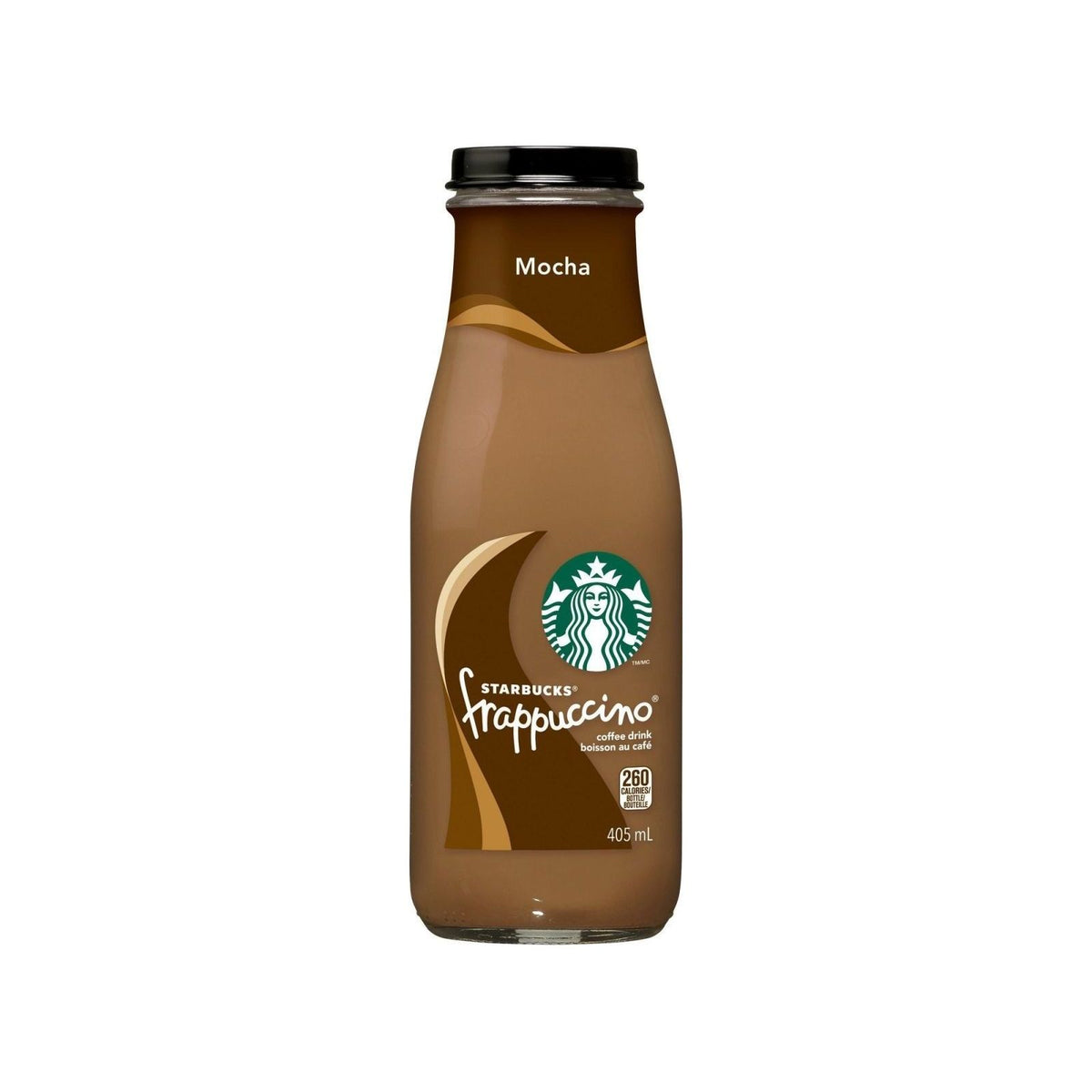 Starbucks Frappuccino - Mocha - 12 x 405ml Bottle - Miller & Bean