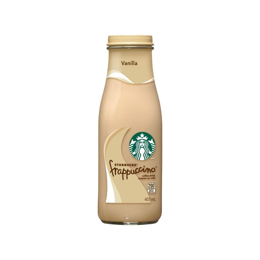 Starbucks Frappuccino - Vanilla - 12 x 405ml Bottle - Miller & Bean Coffee Company