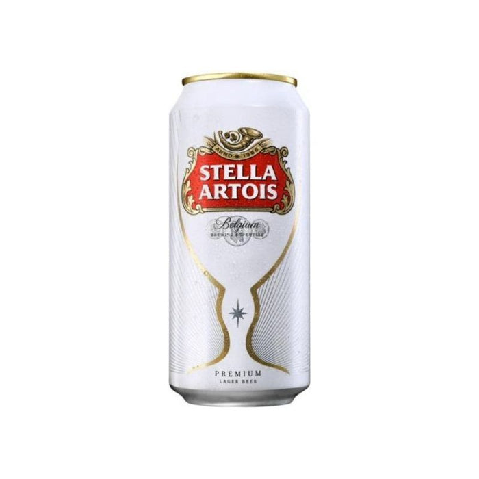 Stella Artois - 6 x 473ml Can - Miller & Bean Coffee Company