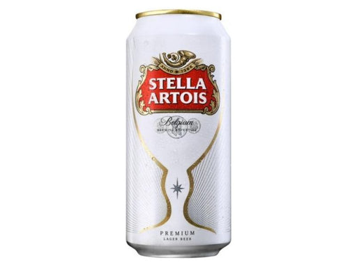 Stella Artois - 6 x 473ml Can - MB Grocery