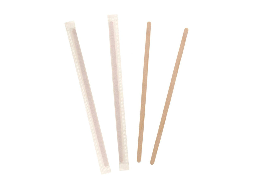 Royal Paper Wood Coffee Stir Sticks 5 12 Box Of 100 - Office Depot