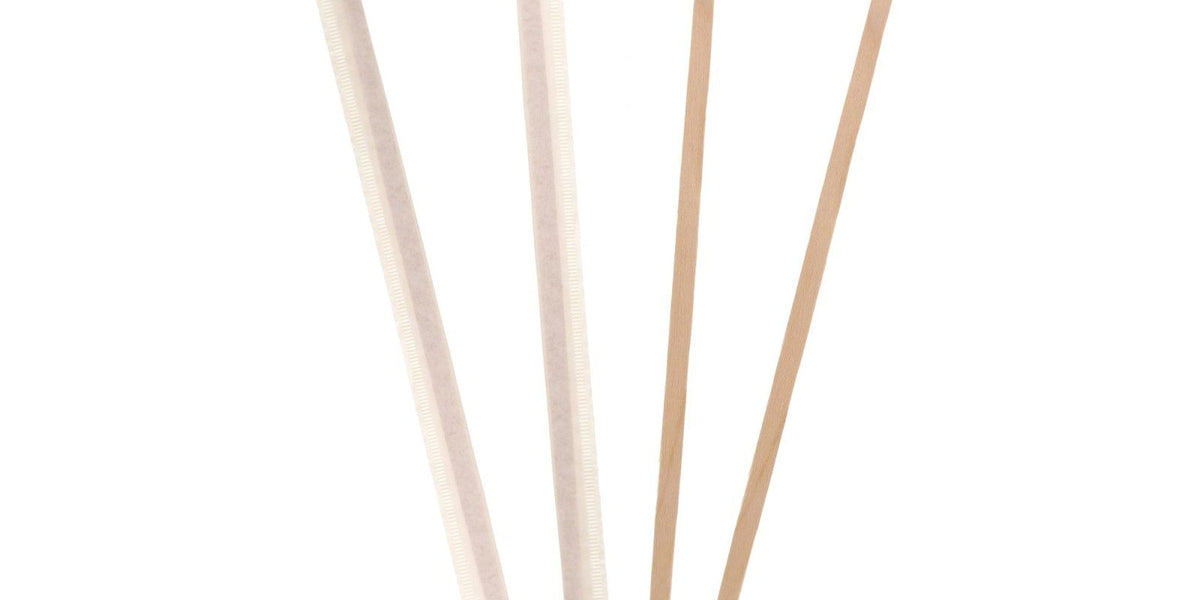HANDGARDS PAPER-WRAPPED WOOD COFFEE STIRRER 7.5 INCHES – Feeser's Direct