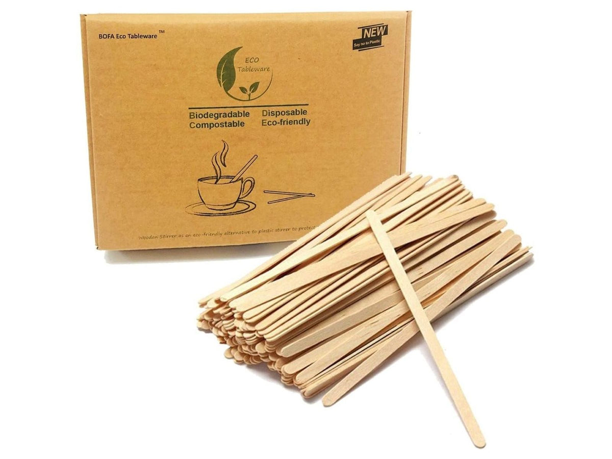 Woodpeckers Wooden Stir Sticks 18 inch, Pack of 100 Paint Stirring