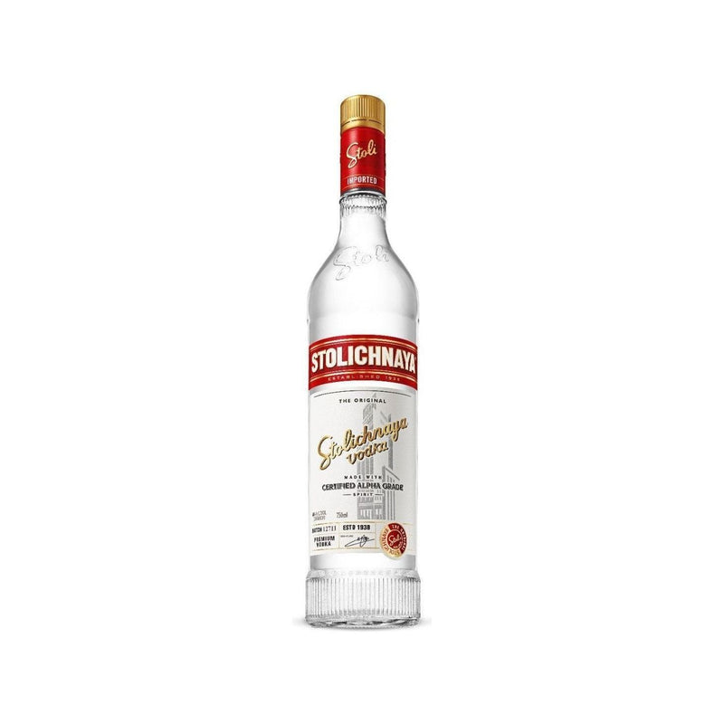 Stolichnaya Vodka - 750ml - Miller & Bean Coffee Company