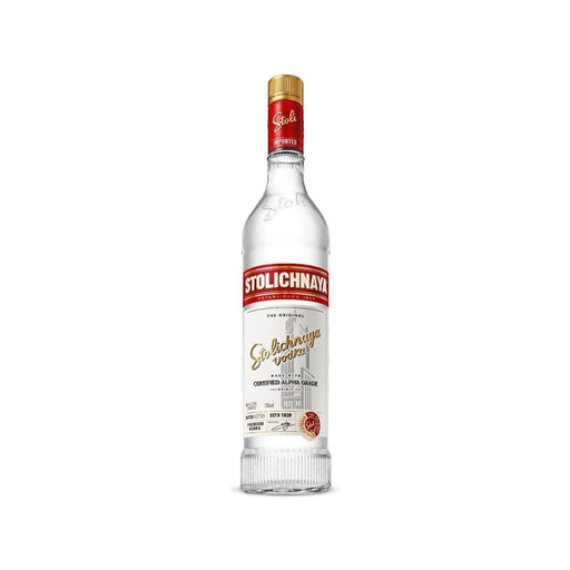 Stolichnaya Vodka - 750ml - Miller & Bean Coffee Company
